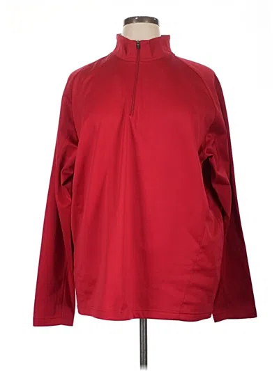 Pre-owned Sport-tek Turtleneck Sweater In Red