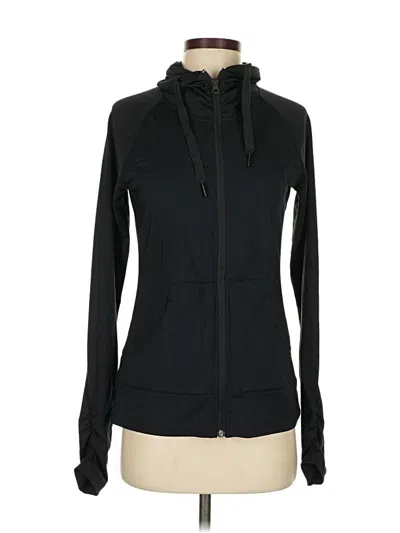 Pre-owned Sport-tek Zip Up Hoodie In Black