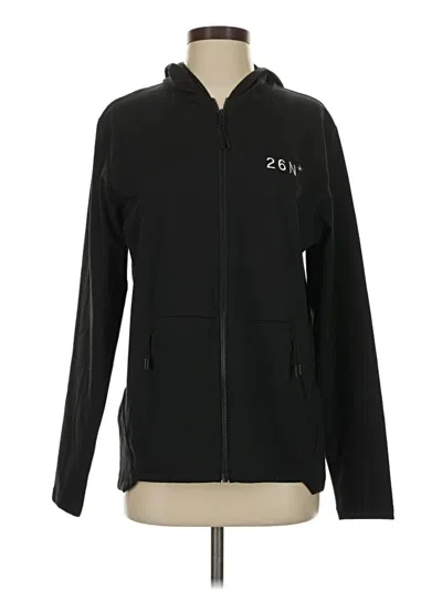 Pre-owned Sport-tek Zip Up Hoodie In Black