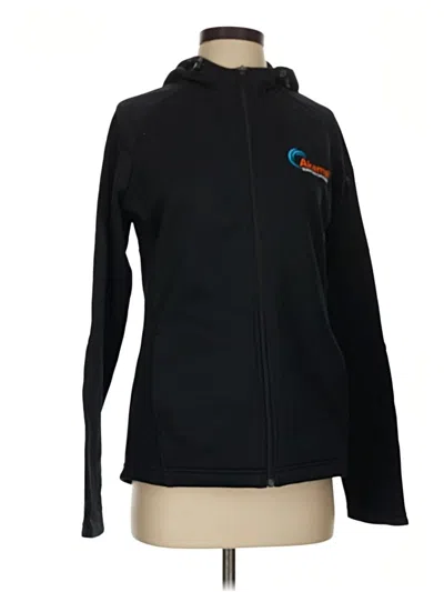 Pre-owned Sport-tek Zip Up Hoodie In Black