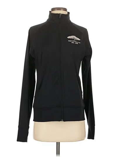 Pre-owned Sport-tek Zip Up Hoodie In Black