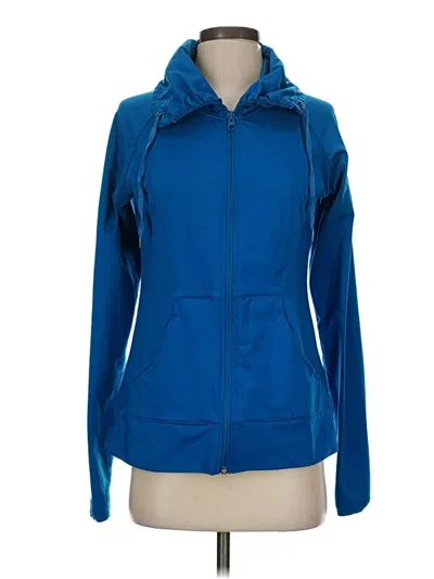 Pre-owned Sport-tek Zip Up Hoodie In Blue