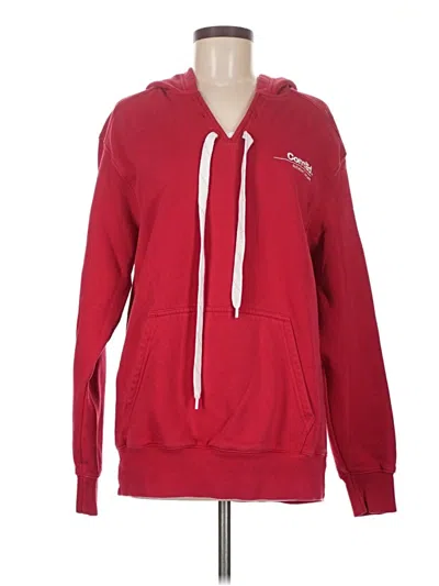 Pre-owned Sport-tek Zip Up Hoodie In Red