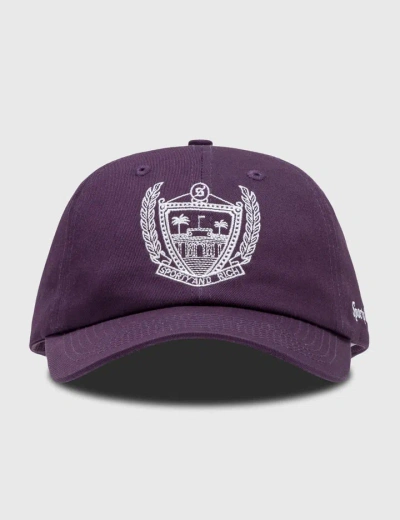 Sporty &amp; Rich Beverly Hills Hat In Burgundy