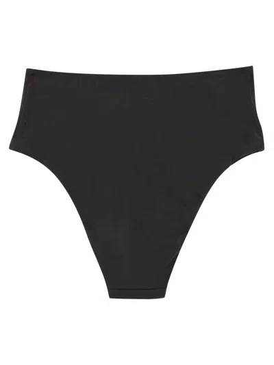 Sporty &amp; Rich Bikini Briefs In Black