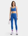 Sporty &amp; Rich Bold Health Legging In Blue