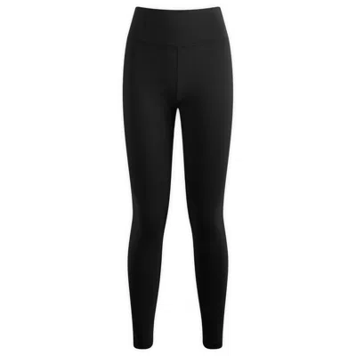 Sporty &amp; Rich Bold Logo Leggings In Black