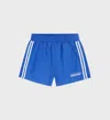 Sporty &amp; Rich Finish Line Track Short In Blue