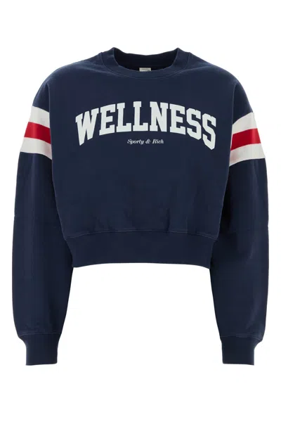 Sporty &amp; Rich Maglia In Blue