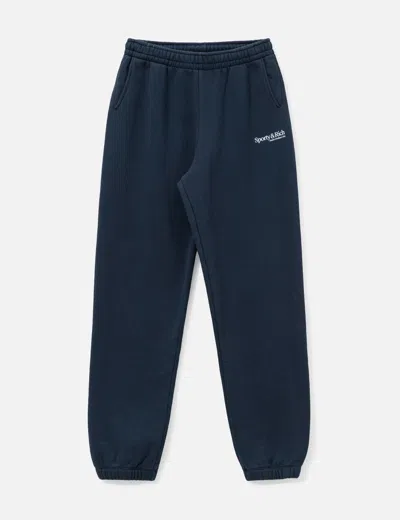 Sporty &amp; Rich Modern Sweatpant In Blue