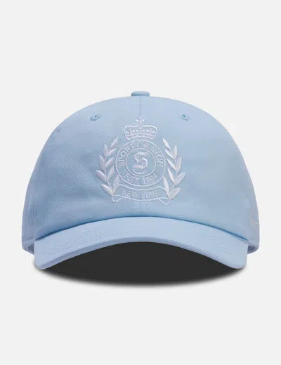 Sporty &amp; Rich Ny Crest Hat In Blue