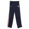 Sporty &amp; Rich Yankees Serif Track Pant In Blue