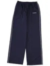 Sporty &amp; Rich Pants With Logo In Blue