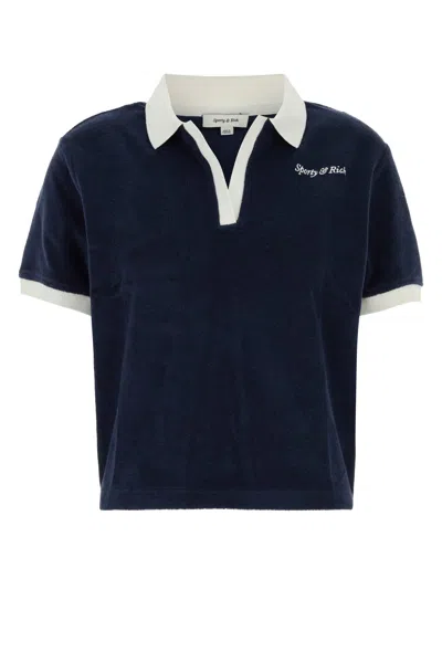 Sporty &amp; Rich Polo In Blue