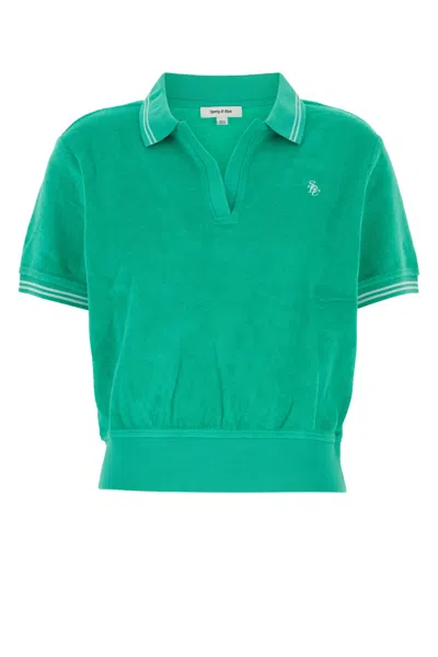 Sporty &amp; Rich Polo In Caribbean