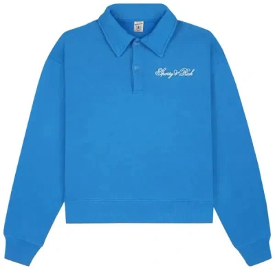 Sporty &amp; Rich Polo In Blue