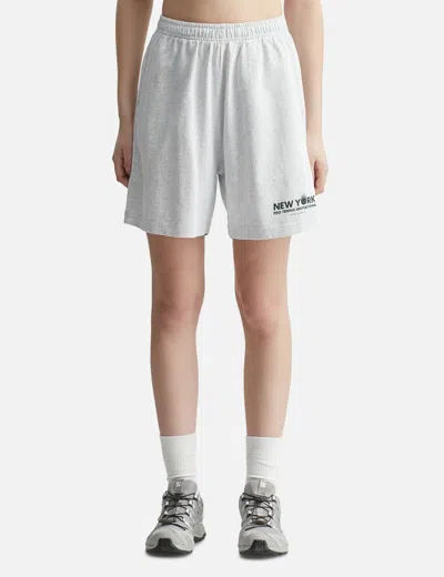 Sporty &amp; Rich Pro Gym Short In Gray