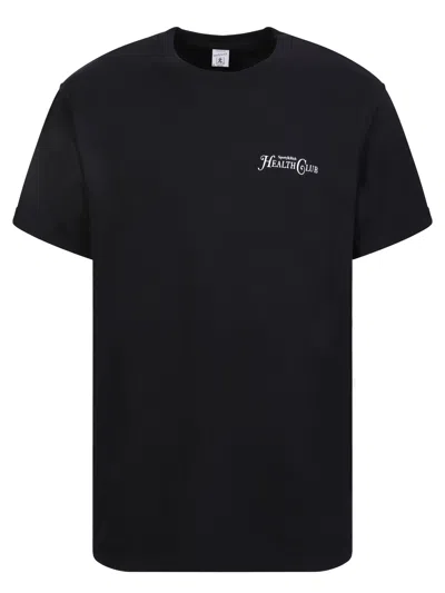 Sporty &amp; Rich Rizzoli Black White T-shirt