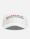 Sporty &amp; Rich Run Club Hat In White