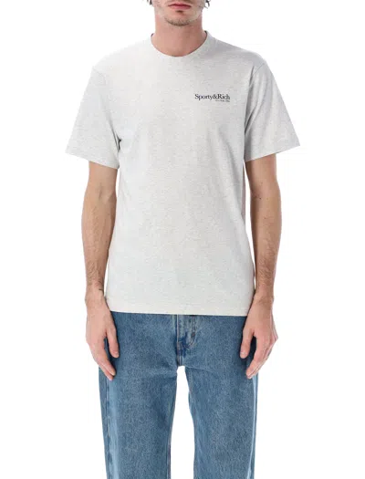 Sporty &amp; Rich Runclub Tee In Gray