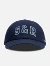 Sporty &amp; Rich S&amp;r Ivy Hat In Blue