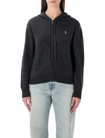 SPORTY &AMP; RICH S&R CASHMERE ZIP HOODIE