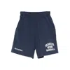 Sporty &amp; Rich Yankees Ivy Gym Short In Blue