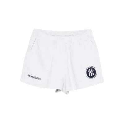 Sporty &amp; Rich Short In White