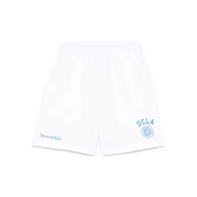 Sporty &amp; Rich Short In White