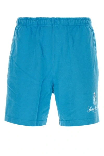 Sporty &amp; Rich Shorts In Blue