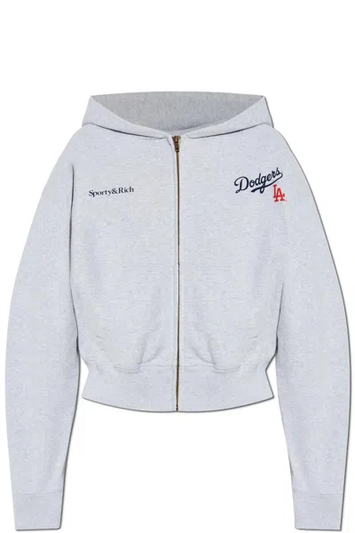 Sporty &amp; Rich Sporty & Rich Sporty & Rich X The La Dodgers In Gray