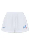 Sporty &amp; Rich Short In White