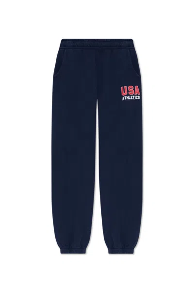 Sporty &amp; Rich Sporty & Rich Sweatpants With Logo In Non Definito