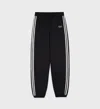 Sporty &amp; Rich Sr Runner 90s Elio Track Pant In Black
