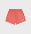 Sporty &amp; Rich Sr Sport Disco Short In Orange