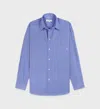 Sporty &amp; Rich Src Oversized Shirt In Blue