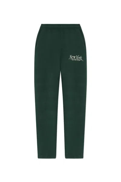 Sporty &amp; Rich Sweatpants From The New York Collection In Non Definito