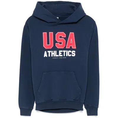 Sporty &amp; Rich Sweatshirt In Blue