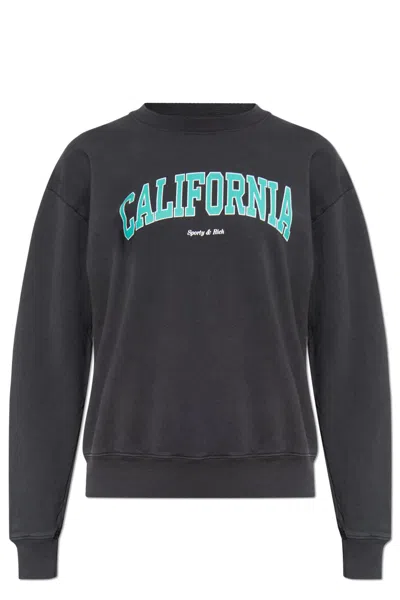 Sporty &amp; Rich Sweatshirt From The The Mountain Collection In Non Definito