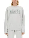 Sporty &amp; Rich Sweatshirt With Logo In Grey