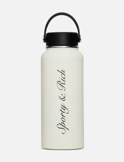 Sporty &amp; Rich Syracuse Bottle In White