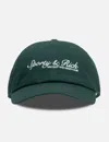 Sporty &amp; Rich Syracuse Hat In Green