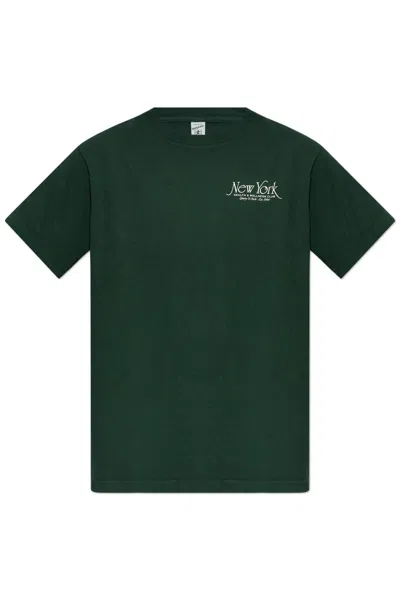 Sporty &amp; Rich T-shirt From The New York Collection In Non Definito