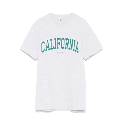 Sporty &amp; Rich T-shirt In Gray