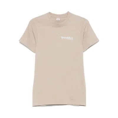 Sporty &amp; Rich T-shirt In Neutral