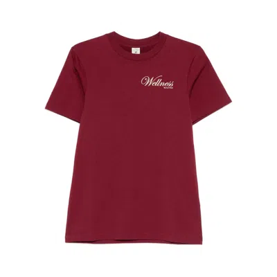 Sporty &amp; Rich T-shirt In Red