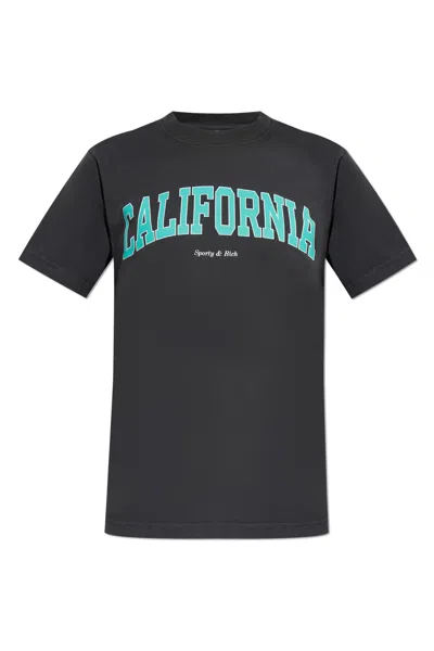 Sporty &amp; Rich T-shirt The Mountain In Non Definito