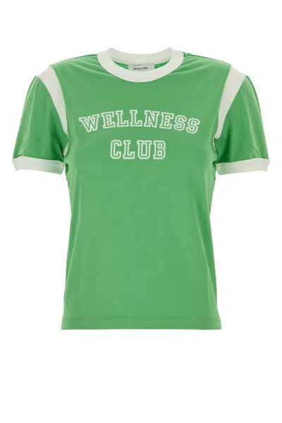 Sporty &amp; Rich T-shirt In Verde