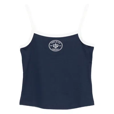 Sporty &amp; Rich Top In Blue