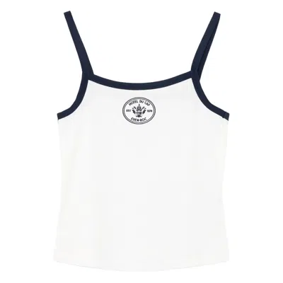 Sporty &amp; Rich Top In White